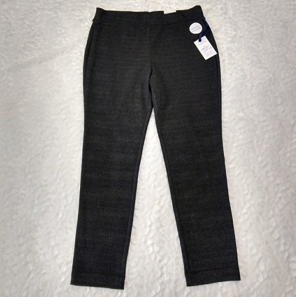🌹Herringbone Classic Pant NWT